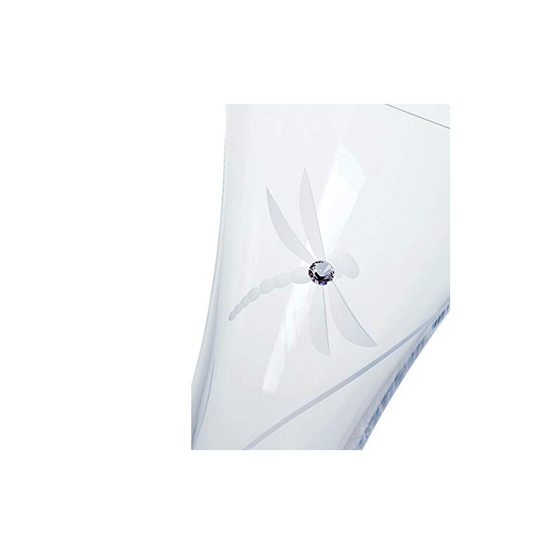 Small Dragonfly Glitz Vase