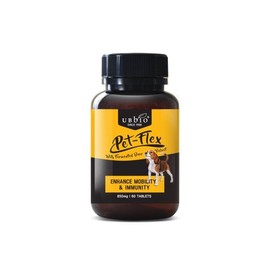 YubiBio 유비바이오 펫플렉스 강아지 면역 관절건강 850mg 60정 UbioBio PetFlex Puppy Immune Joint Health 850mg 60 Tablets