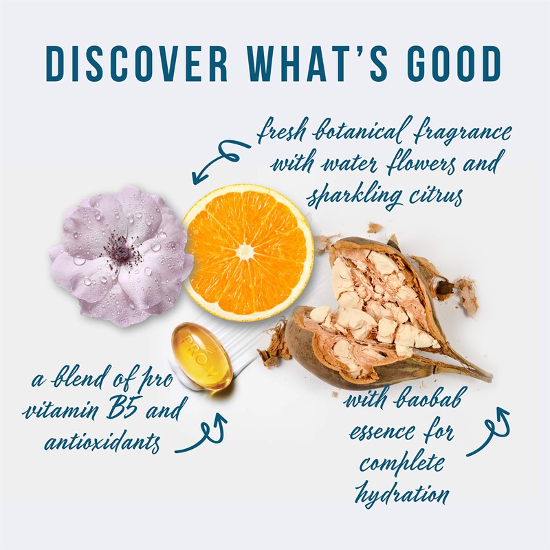 Pantene Conditioner with Baobab Essence, Sulfate Free, Nutrients Blends Hydrating