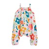Mud Pie Baby Girl Floral Printed Longall; 3-6 Months