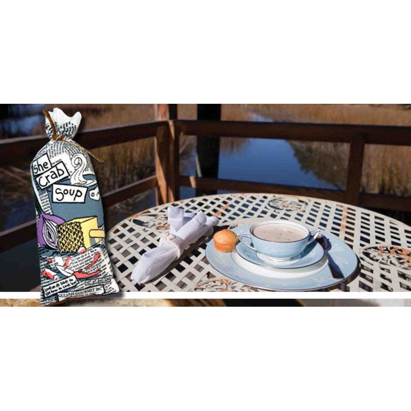 Gullah Gourmet She Crab Soup