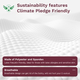 HANSILK Mesh Postpartum Underwear 16 Counts High Waist Hospital Mesh Panties Postpartum Breathable,Delivery Post Surgical Recovery C-section Underwear