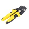 Ratcheting Wire Crimper Self Adjusting E Tube Manual Multifunction Crimping