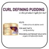 Pantene Gold Series Pudding Curl Defining 7.6 Ounce Jar (225ml)