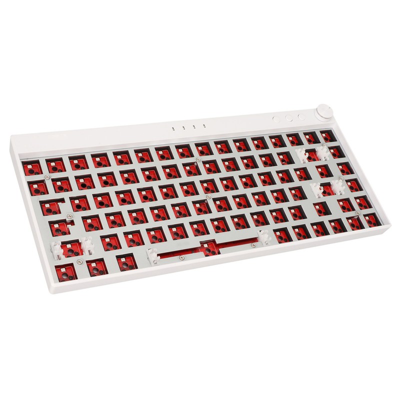 Mechanical Keyboard Kit 84 Key DIY RGB Lighting Hot Swap