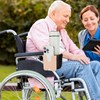Accmor 2-in-1 Walker Cup Holder with Phone Holder, Wheelchair Cup