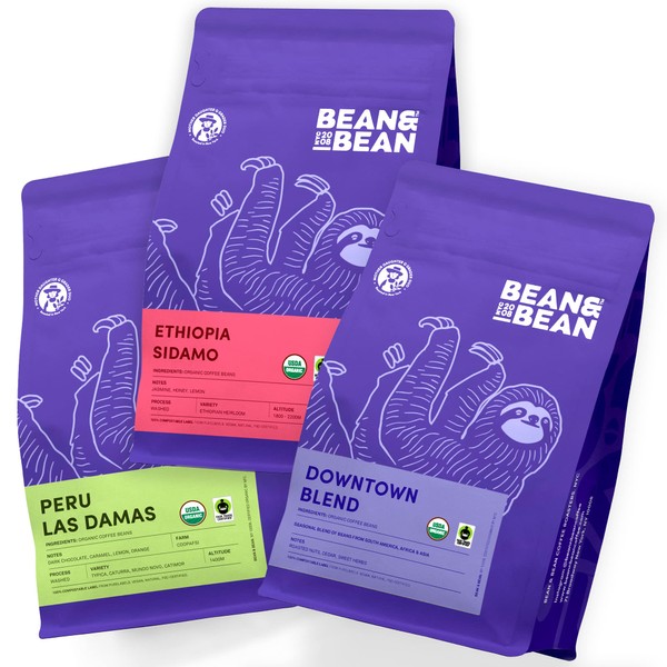 Bean & Bean NYC Top 3 Bundle – Organic Coffee