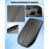 WUMZIJ Center Console Cover Fit for Toyota Rav4 2019-2023 Replace
