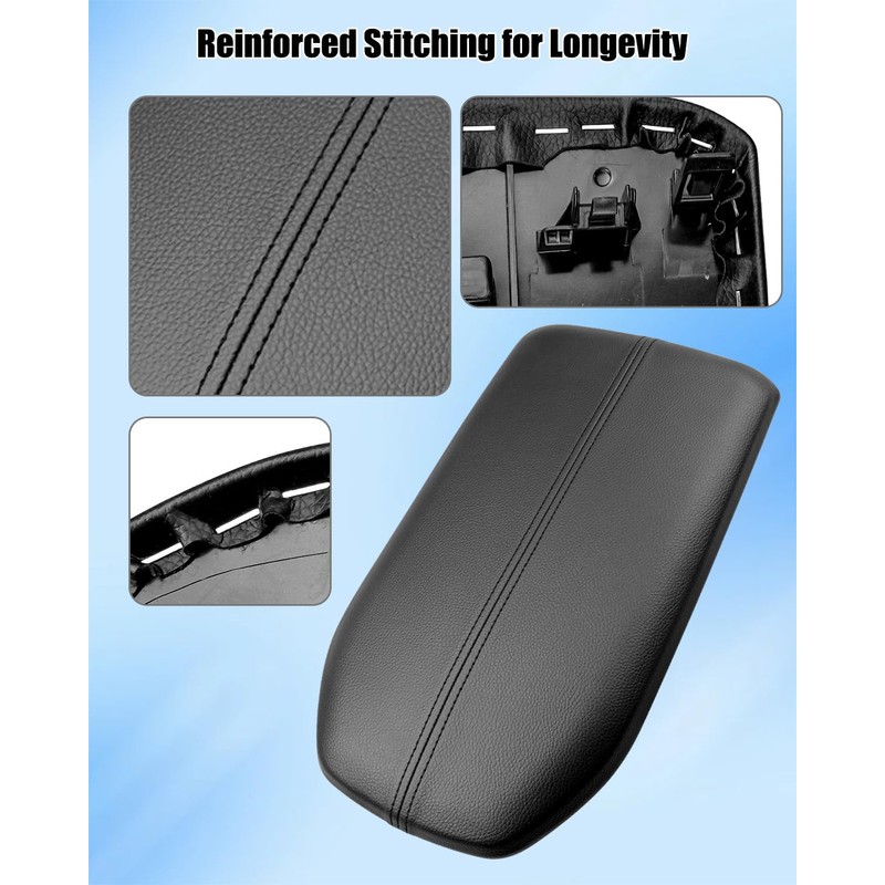 WUMZIJ Center Console Cover Fit for Toyota Rav4 2019-2023 Replace