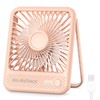 Koonie USB Desk Fan, Strong Wind Ultra Quiet Small Personal