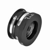 MEIJUN 44mm Bicycle Bike Electroplating Internal Sealed Bearing Headset (Black