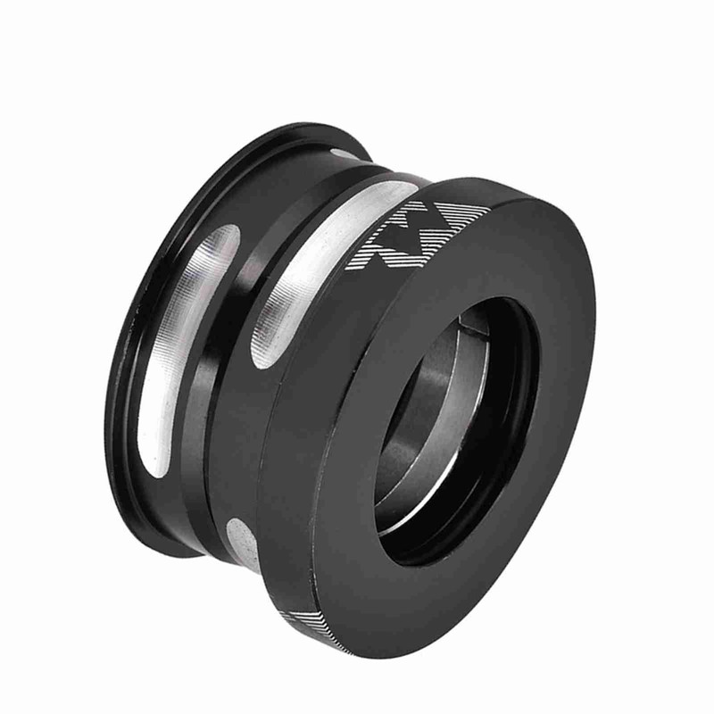 MEIJUN 44mm Bicycle Bike Electroplating Internal Sealed Bearing Headset (Black