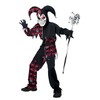 Child's Sinister Jester Costume Medium (8-10)