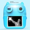 Kids Digital Print Camera HD 1080P Front Rear Dual Lens