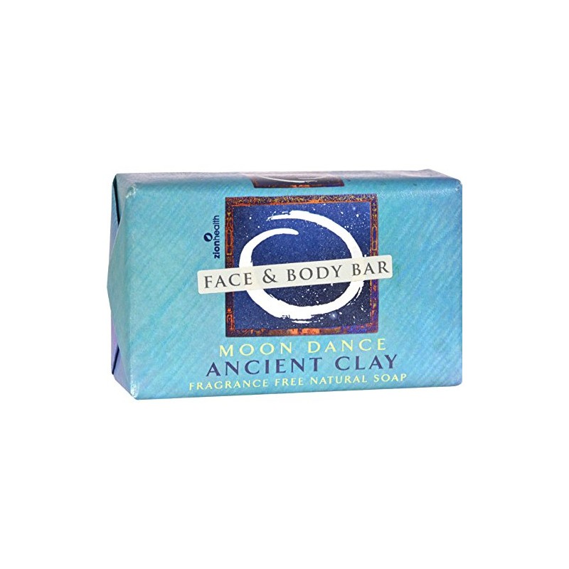 Zion Health Clay Soap Moon Dance F/F 6 Oz