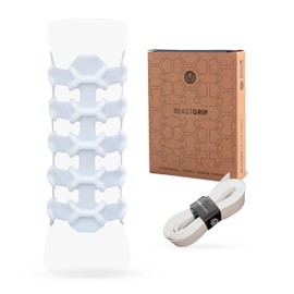 Padel Grip Tape | Padel Grip | Padel Overgrip | Padel Racket | Padel Tennis Accessories | Padel Accessories | Racket Grip Tape | Set Overgrip and Grip Padel Colour White, European Brand