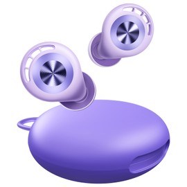 Ear Plugs for Sleeping 50dB Earplugs Noise Cancelling Ear Plugs for Noise Reduction Concerts Soft Reusable Silicone Earplugs for Snoring Side Sleepers Airplanes with 7 Eartips Blue