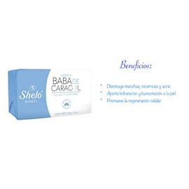5 Jabones Baba de Caracol