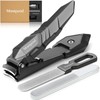Monspend Nail Clippers, High Quality Nail Clippers, Popular in Japan,