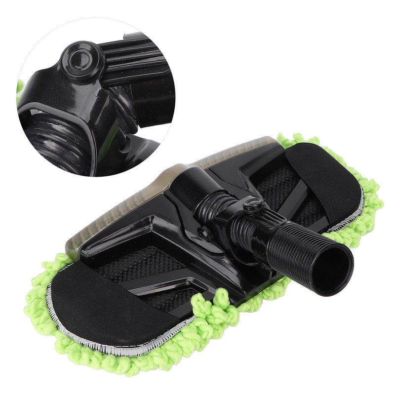 2 in 1 Reusable Cleaner Floor Brush Dust Collector Mop