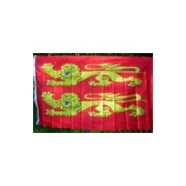 NORMANDY FLAG, 3'x5' French, drapeau bandiera bandera