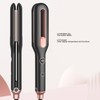 2 in 1 Hair Straightener Curling Iron Prevent Scalding Hair