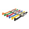 BluBird Rapid Tie Adjustable Strap, 15" Expandable Heavy Duty Indoor
