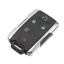 ACROPIX 315 MHz Key Fob Keyless Entry Remote Fit for Chevy Suburban Tahoe 2015-2020 for GMC Yukon 2015-2020 M3N-32337100 - Pack of 1 Black