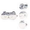 WHAMVOX 1pc Plush Lovely Pattern Sleeping Eye Mask Soft Blindfold