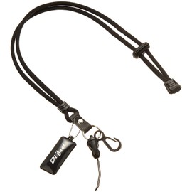 サンワサプライ ネックストラップ(丸紐) ブラック DG-ST8BK