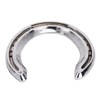 4pcs Horseshoes Aluminum Alloy Light Weight Reliable Practical Horse Riding