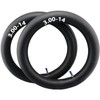 90/100-14" 3.00-14 Inner Tube (2-Pack) Replacement Fit most 110cc 125cc