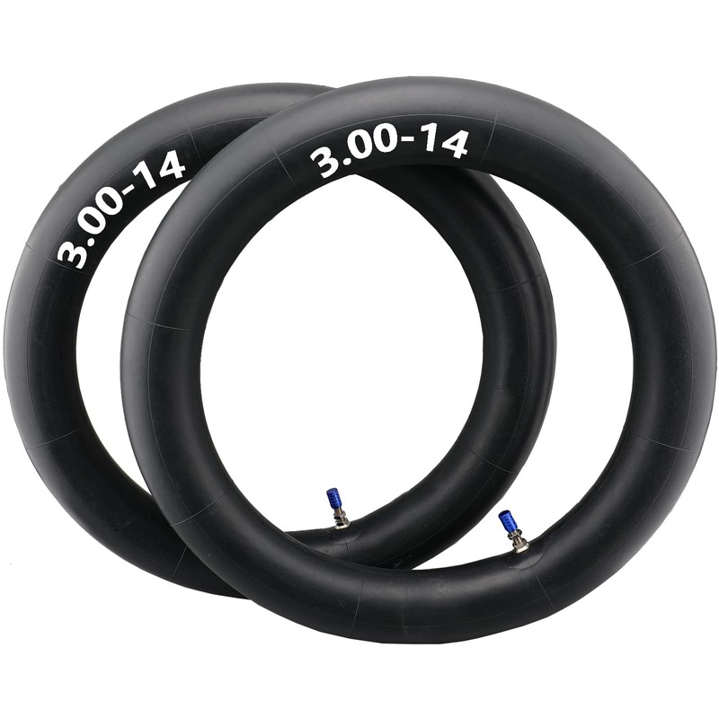 90/100-14" 3.00-14 Inner Tube (2-Pack) Replacement Fit most 110cc 125cc