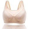 LIUCHXILI Mastectomy Bra Post Surgery Bra for Breast Forms Breast