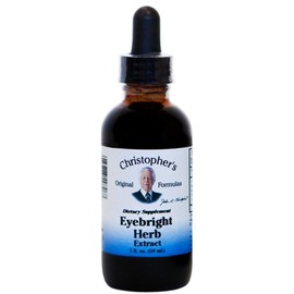 Christopher's Original Formulas Eyebright Herb Extract, 2 fl oz