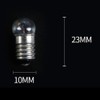 MeetUs Pack of 50 E10 12V 0.3A DC Warm White