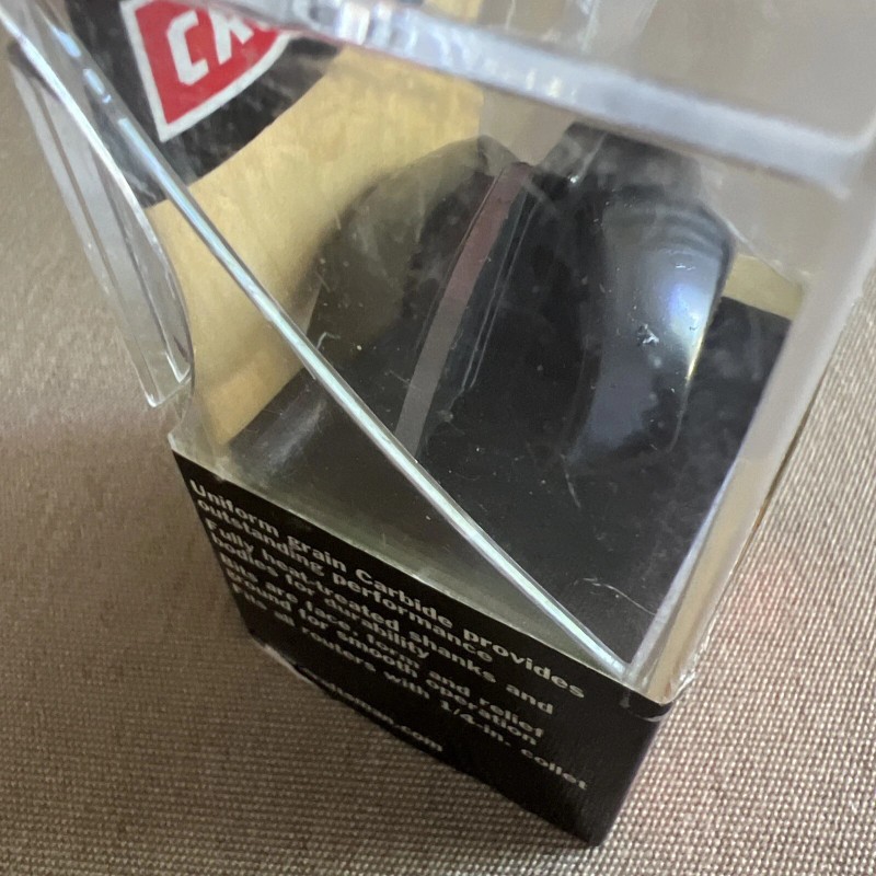 Craftsman 1 In Surface Cove Bit Carbid Router Bit 9/64228