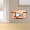 Abizarch Iron Glove Holder Wall Mounted Glove Box Holder Space