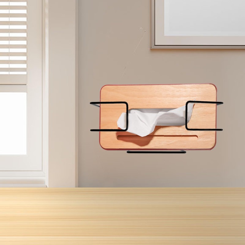 Abizarch Iron Glove Holder Wall Mounted Glove Box Holder Space