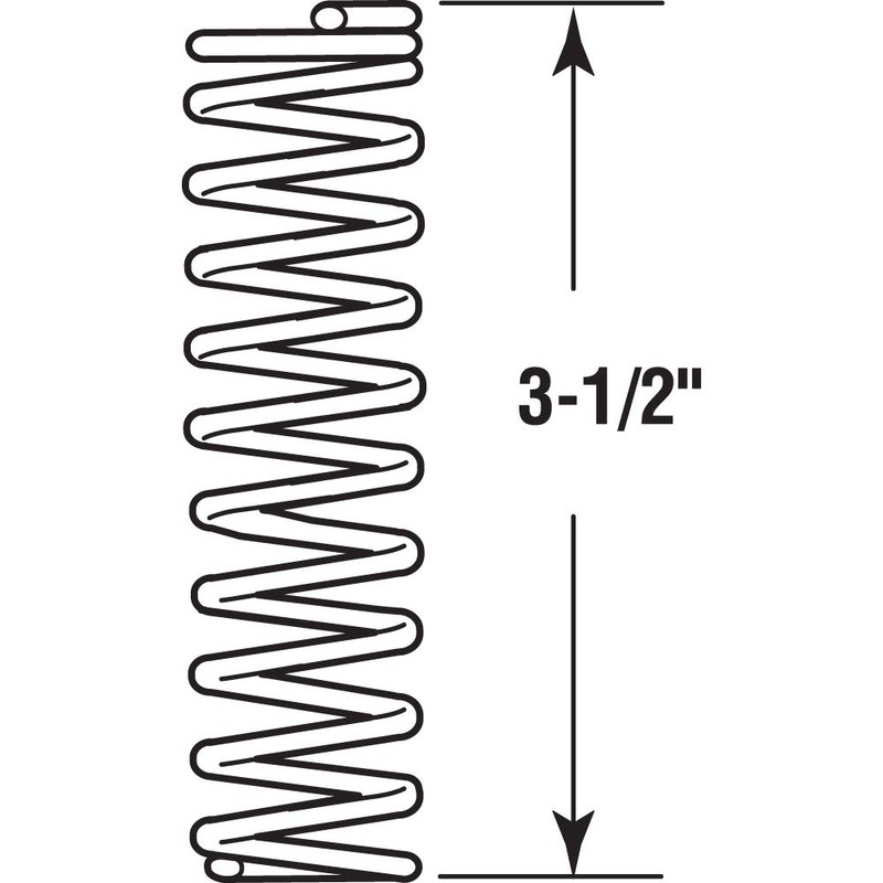 Prime-Line SP 9733 - Resorte de compresión, construcción de acero