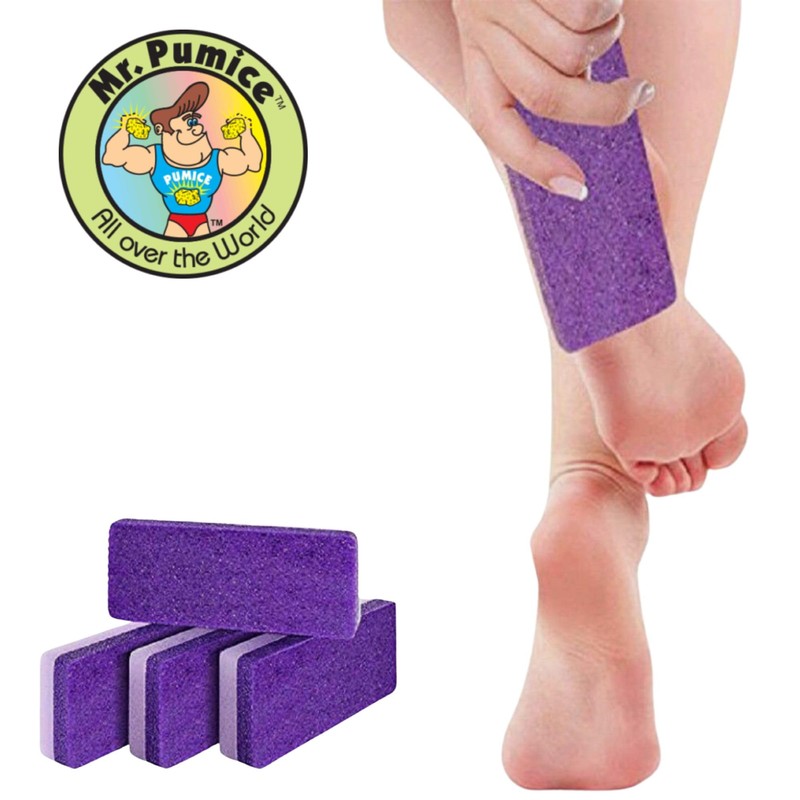 Mr. Pumice Ultimate PUMI Bar 2-in-1 Dual Grit (Medium +