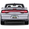 iPick Image for Dodge R/T Logo Black Real 3K Carbon