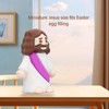 50 Pcs Jesus Toys Miniature Little Jesus Figurine Religious Party