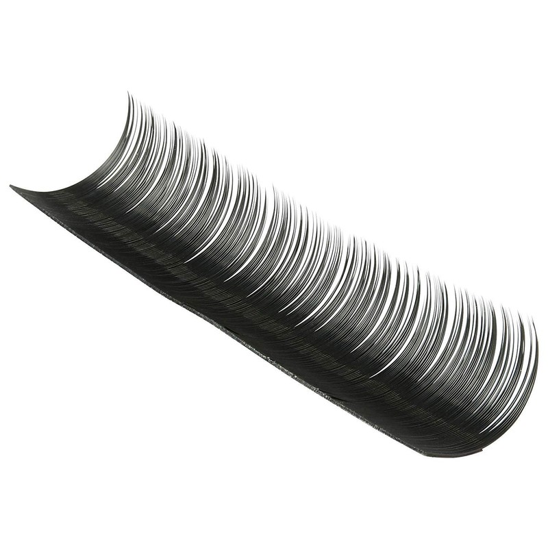 MilleniumHair Silk Lashes - Silk Eyelashes - L-Curl - 0.25