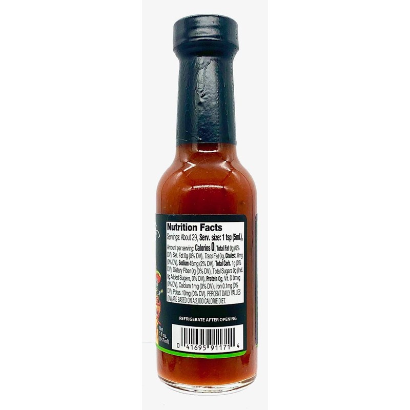 Braswell's Vidaila Onion Picante Hot Sauce