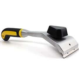 Heavy Duty 2.5" Carbide Razor Blade paint remover scraper Spealloy Decorative Painting Tool for Scraping Paint, Varnish, Wood Floor, Glue.