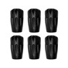 6-Pack Heavy-Duty Rubber Tips and Ferrules for Trekking Poles -