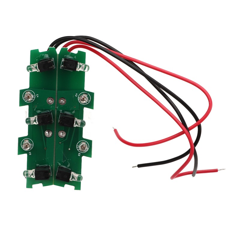 External Taillight Repair Chipboard 7162210 High Performance Outer Tail Light