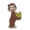 Minoda Curious George CGTV Patch Small Love Banana U01Y2091