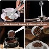 ZPSHYD Versatile 2-in-1 Stainless Steel Espresso Tamper and Coffee Measuring